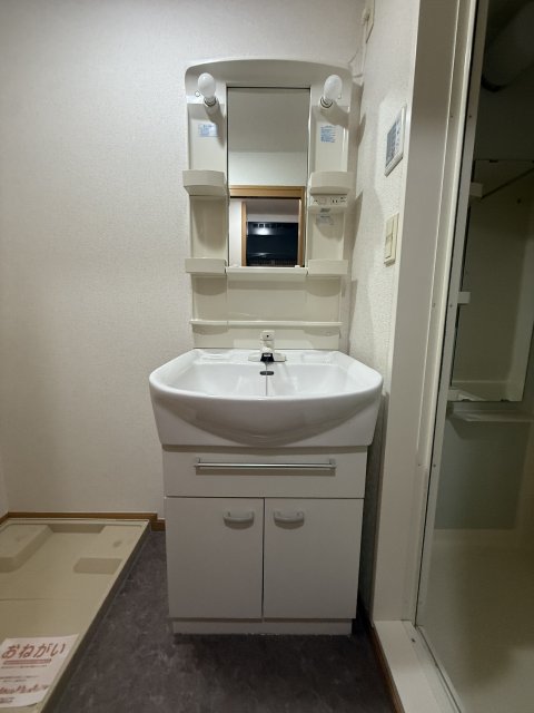 洗面設備　同物件別号室の写真です。