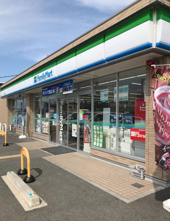 コンビニ　ファミリーマート 栗東下鈎店（コンビニ）まで465m