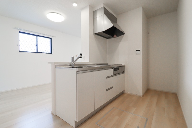 キッチン　図面と現状に相違がある場合には現状を優先