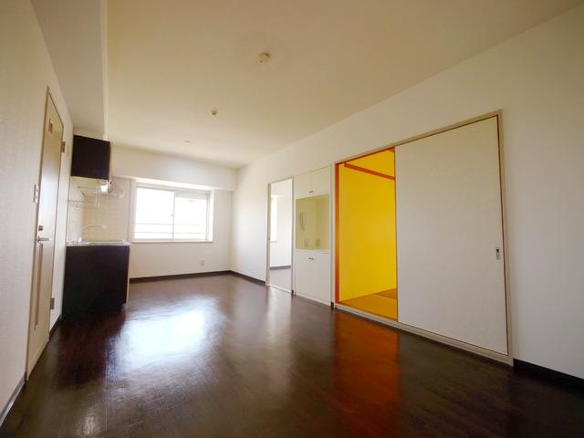 居室・リビング　きれいなリビング！