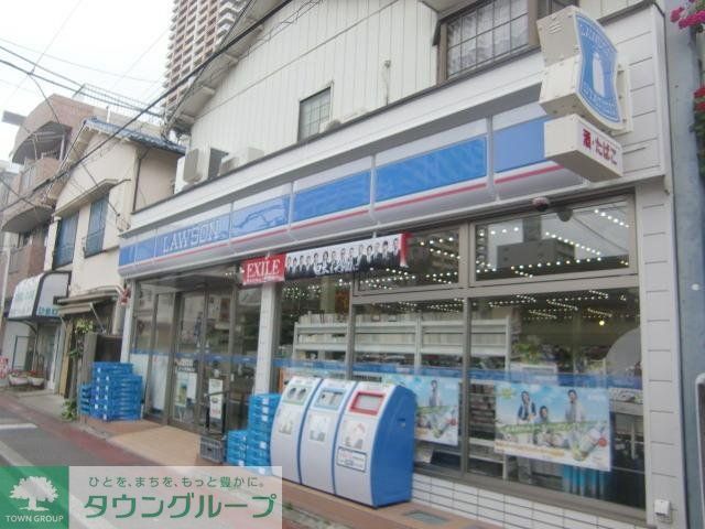 コンビニ　ローソン市川駅南口店（コンビニ）まで199m
