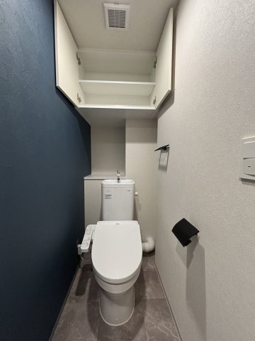 トイレ　トイレもきれいです