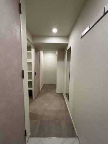 玄関　明るい玄関です