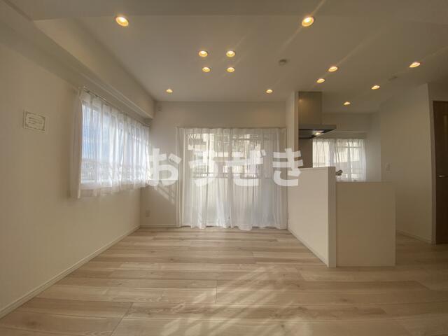 居室・リビング　優しい風が抜ける間取りです?