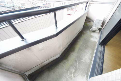 バルコニー　南向きバルコニー