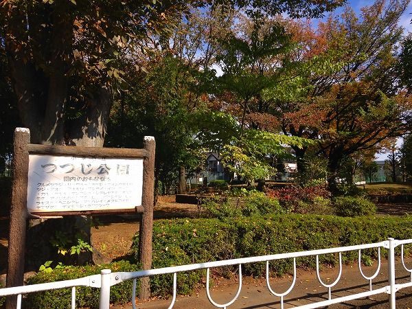 公園　つつじ公園（公園）まで1110m