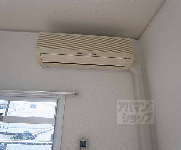 その他設備　エアコン装備