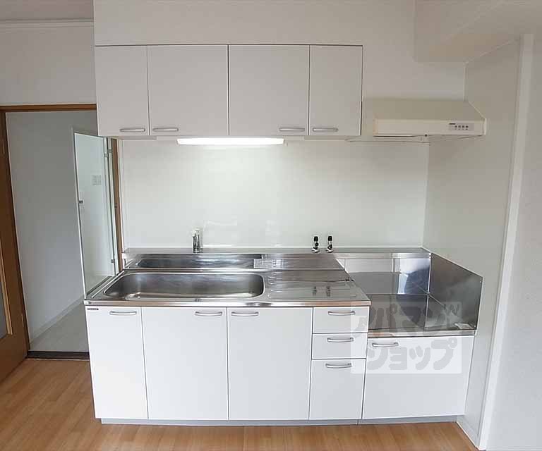 キッチン　２口コンロ設置可能