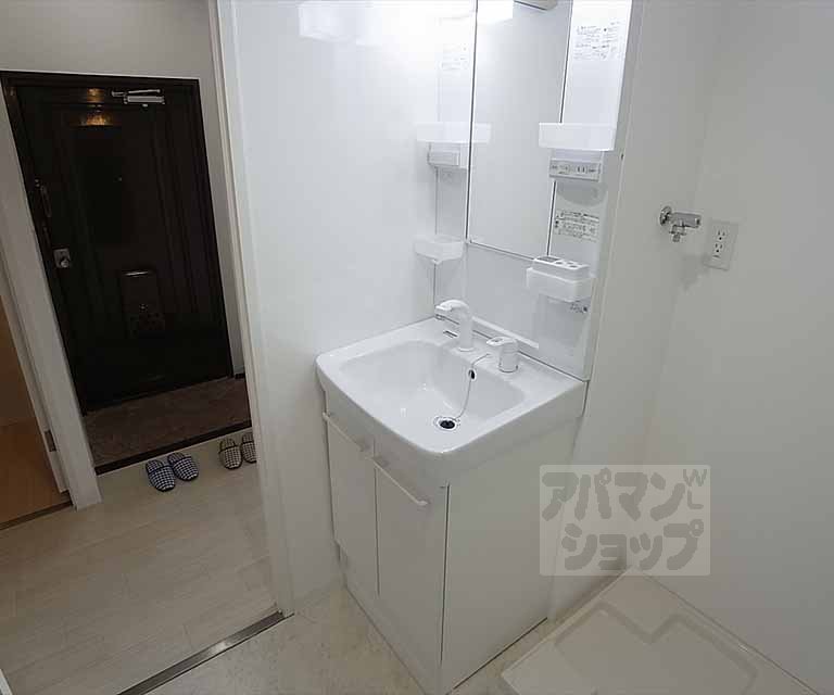 洗面設備　洗面台