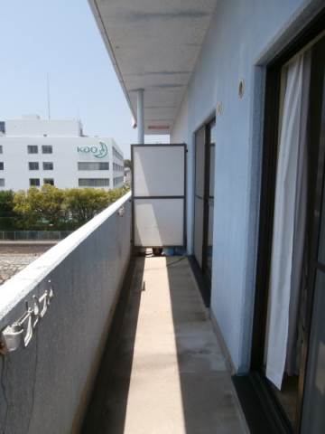 バルコニー　同仕様