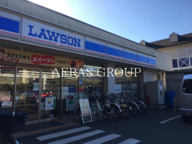 コンビニ　ローソン 板橋三園一丁目店（コンビニ）まで497m