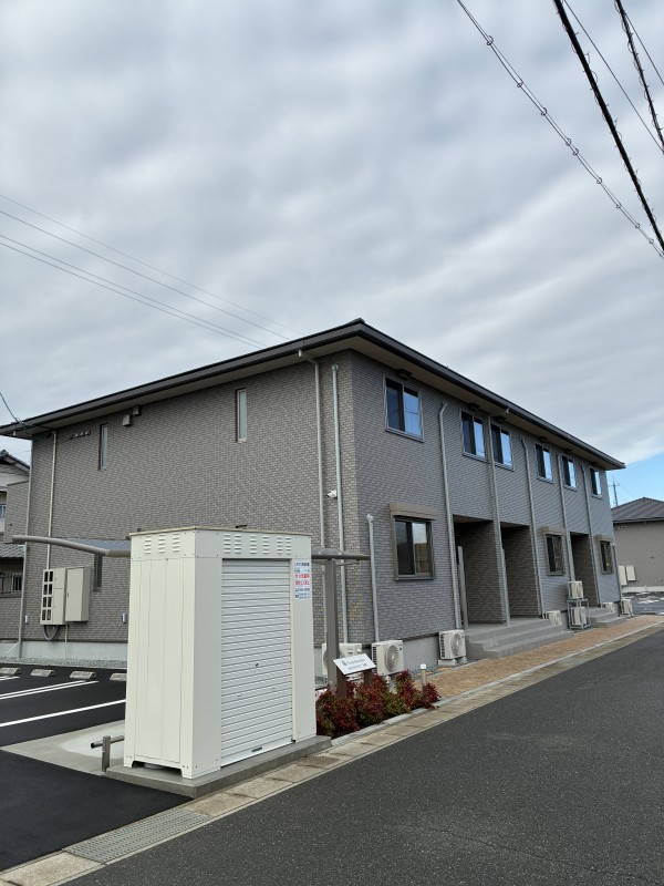 建物外観　物件の外観です