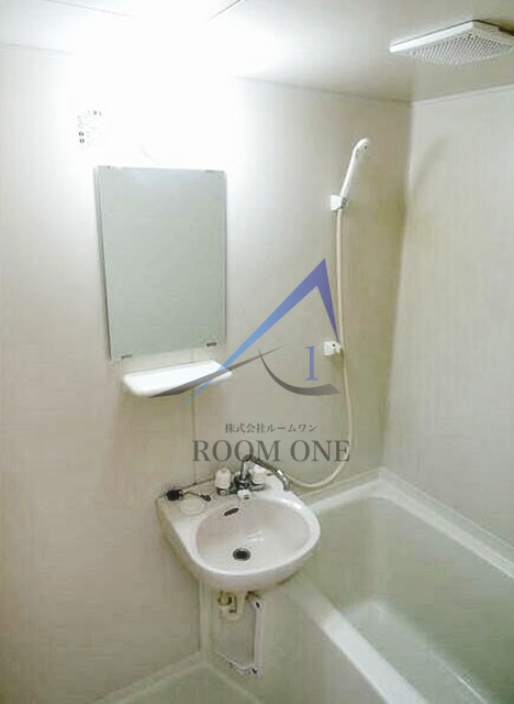 バス・シャワールーム　お風呂です。