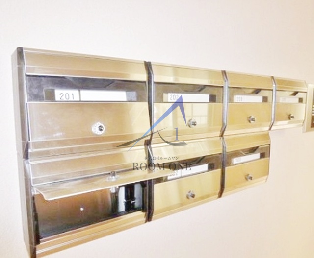 その他共有部分　集合ポストです。