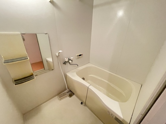 バス・シャワールーム　※別部屋の写真です