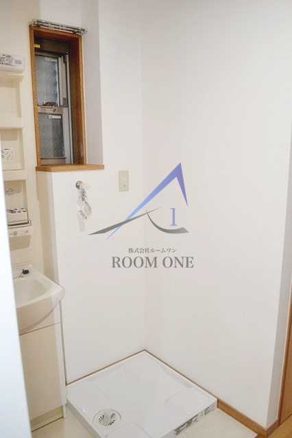 その他設備　洗濯機置場です。