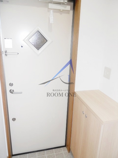 玄関　玄関です。