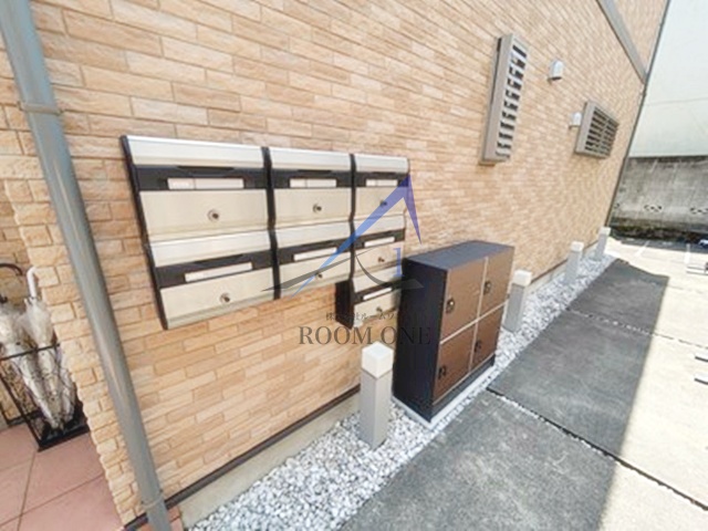 その他共有部分　集合ポストです。