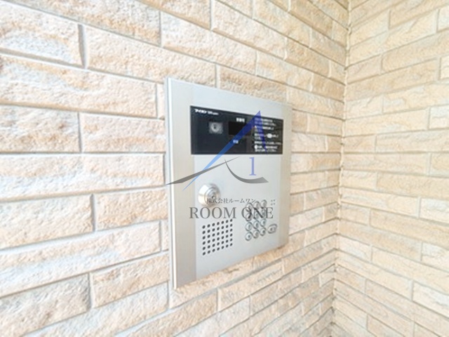 セキュリティ　オートロックです。