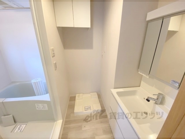 洗面設備　脱衣所