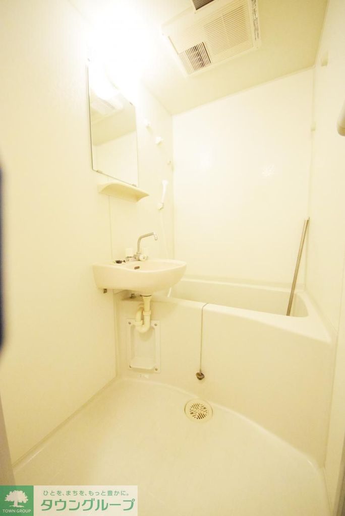 バス・シャワールーム　洗面