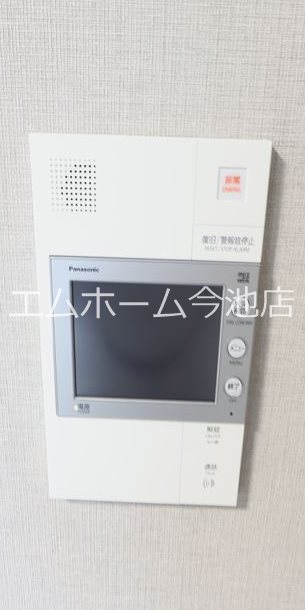 セキュリティ　TVモニター付インターホン