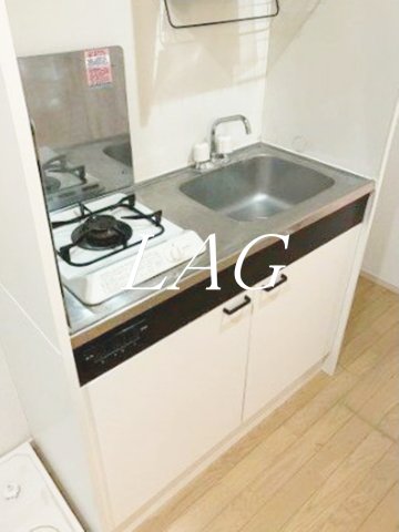 キッチン　キッチンです。