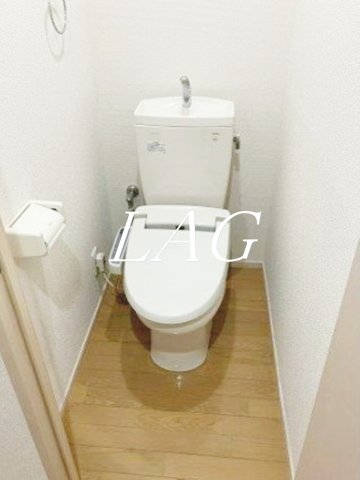 トイレ　トイレです。