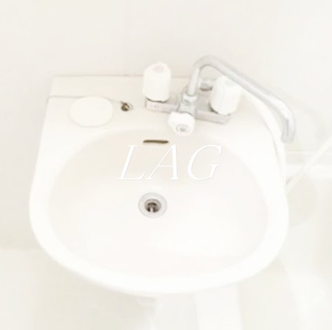 洗面設備　洗面台です。