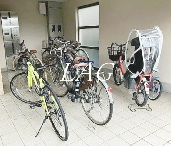 その他共有部分　駐輪場です。