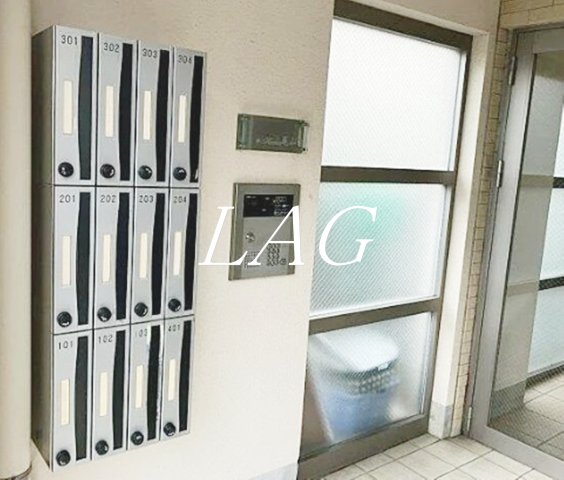 セキュリティ　オートロックです。