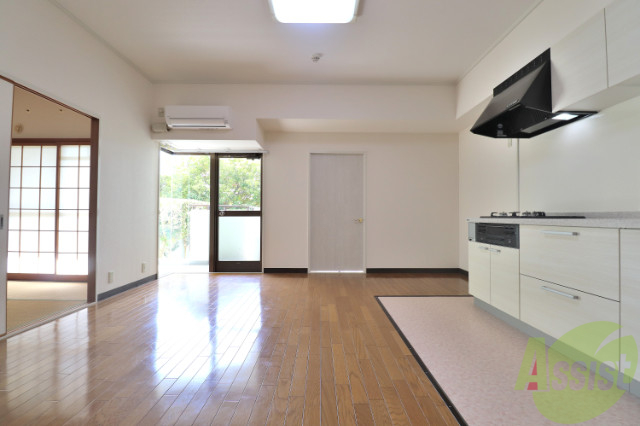 居室・リビング　明るく開放感のある空間！