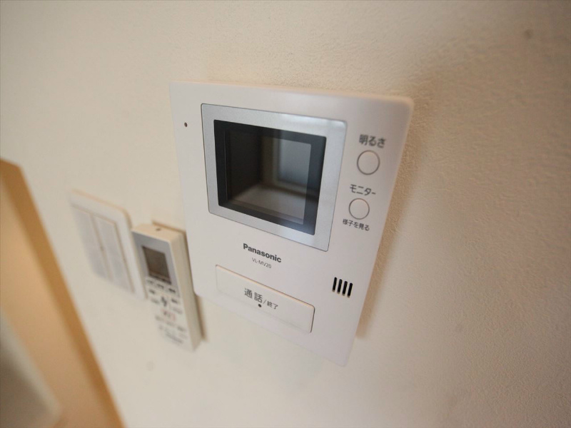 セキュリティ　TVモニター付インターホン