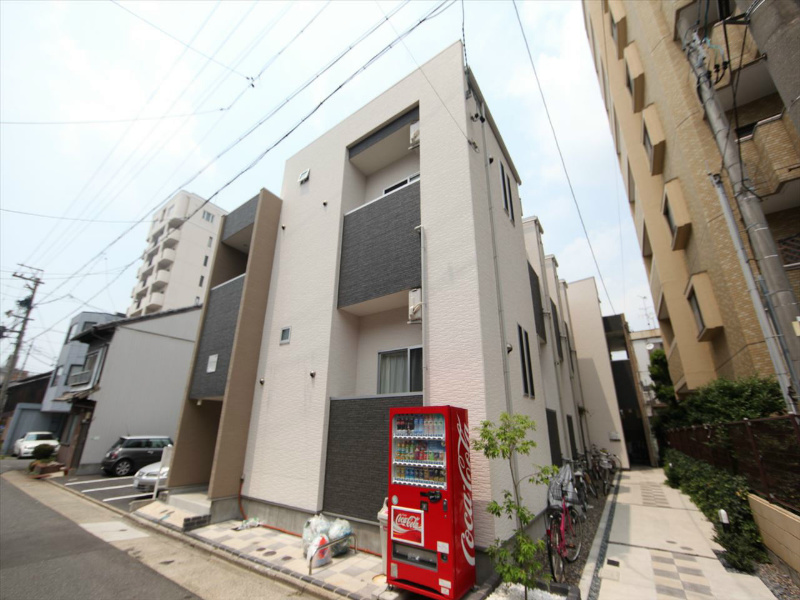 建物外観　外観　デザイナーズ　光インターネット無料