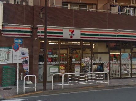 コンビニ　セブンイレブン 江東門前仲町1丁目店（コンビニ）まで109m