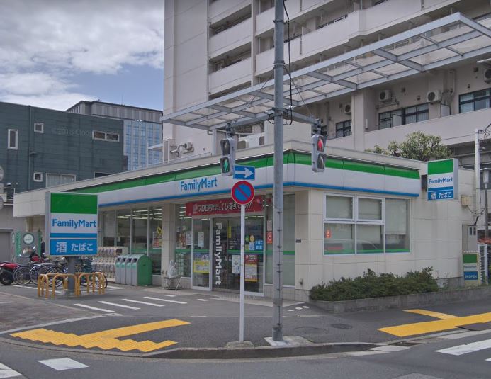 コンビニ　ファミリーマート 江東福住一丁目店（コンビニ）まで282m