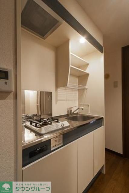 キッチン　※写真は同タイプ住戸です。