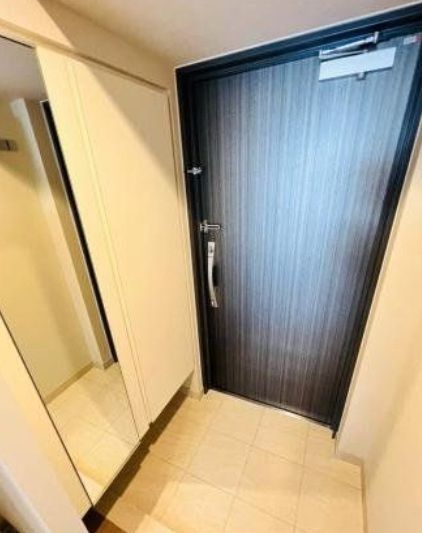 玄関　☆シューズボックス付き玄関スペース☆