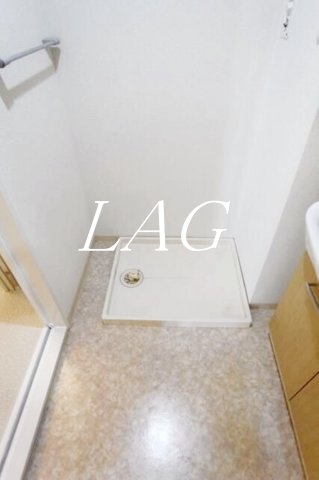 その他設備　室内洗濯機置き場です。