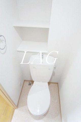 トイレ　トイレです。