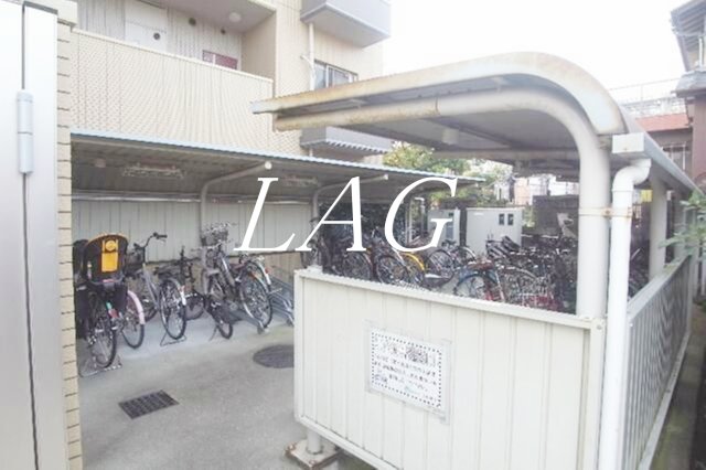 その他共有部分　駐輪場です。