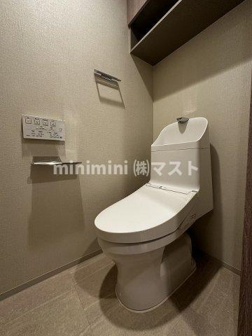 トイレ　他号室参考写真です