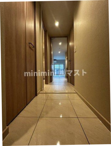 玄関　他号室参考写真です