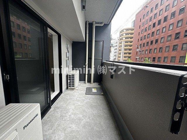 バルコニー　他号室参考写真です