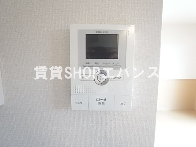セキュリティ　TVインターホンです