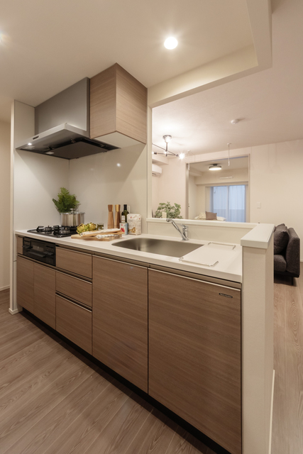 キッチン　※写真は同タイプ住戸です。