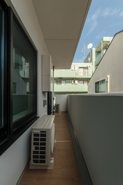 バルコニー　※写真は同タイプ住戸です。