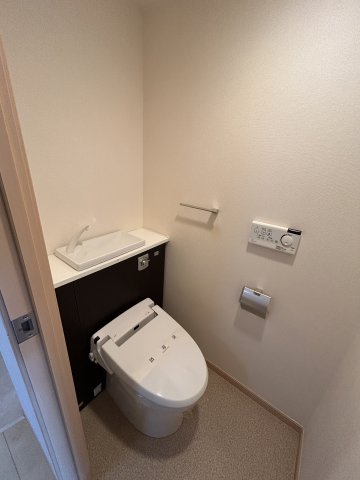 トイレ　トイレです