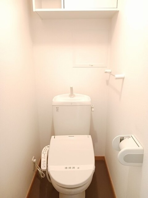 トイレ　図面と現状に相違がある場合には現状を優先