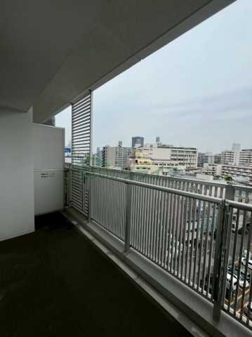 バルコニー　※参考写真です。同じ間取りの別部屋になります。